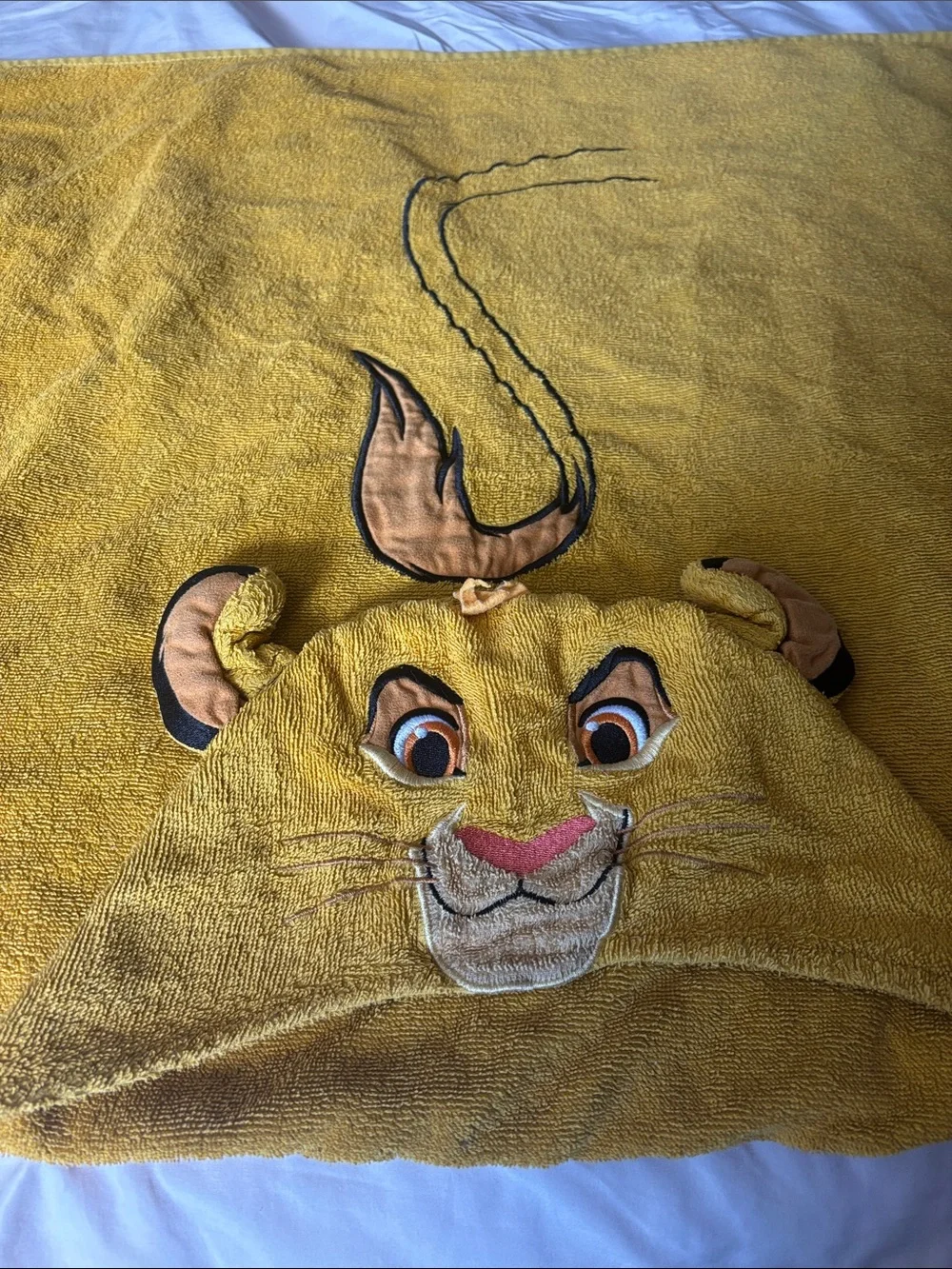 The Big One soft hooded