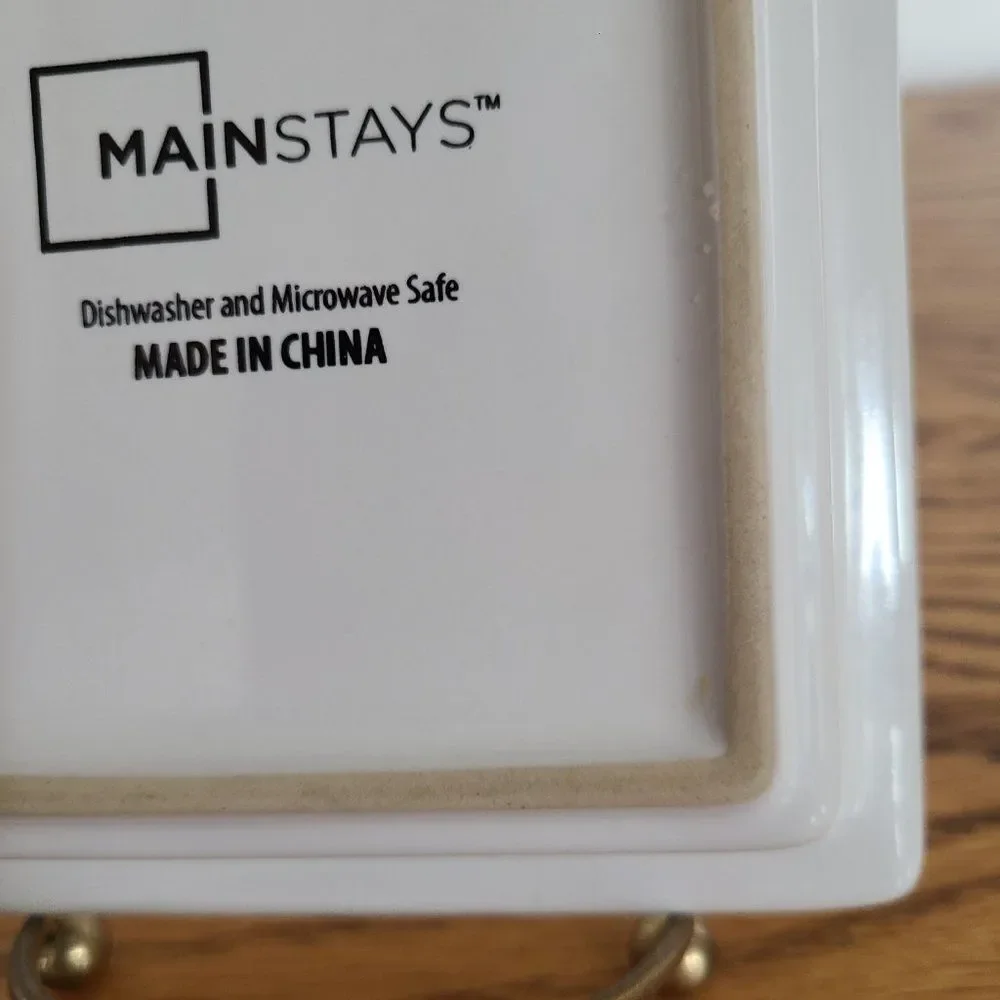 Mainstays ceramic rectangular
