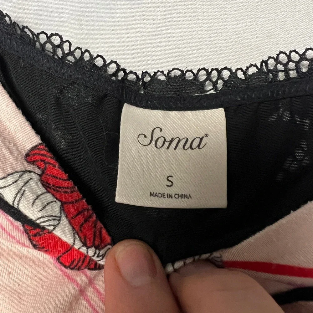 Soma intimates floral