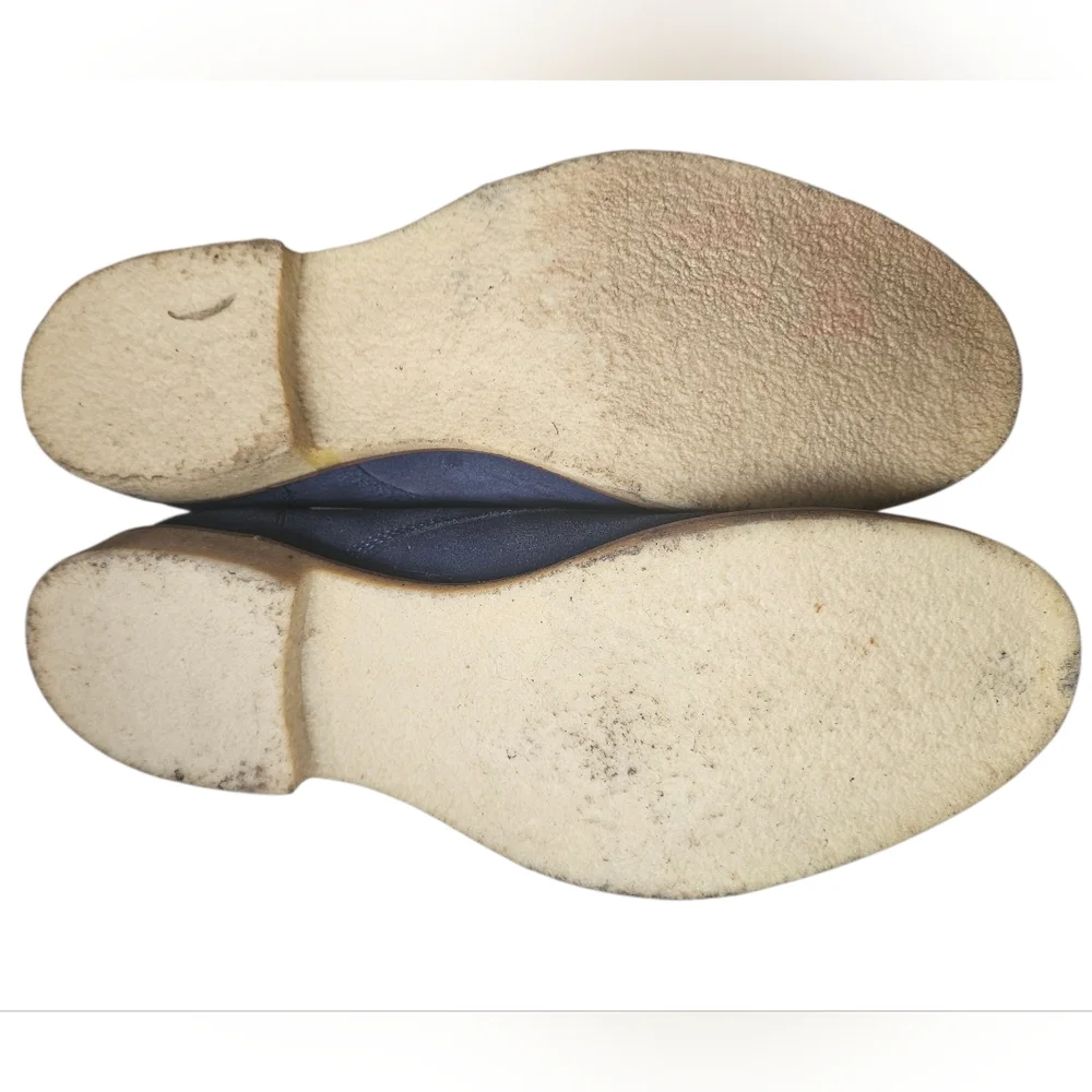 Banana Republic shoes leather blue