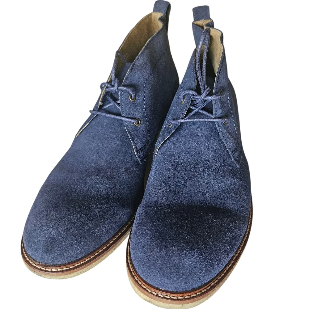 Banana Republic grandpa suede