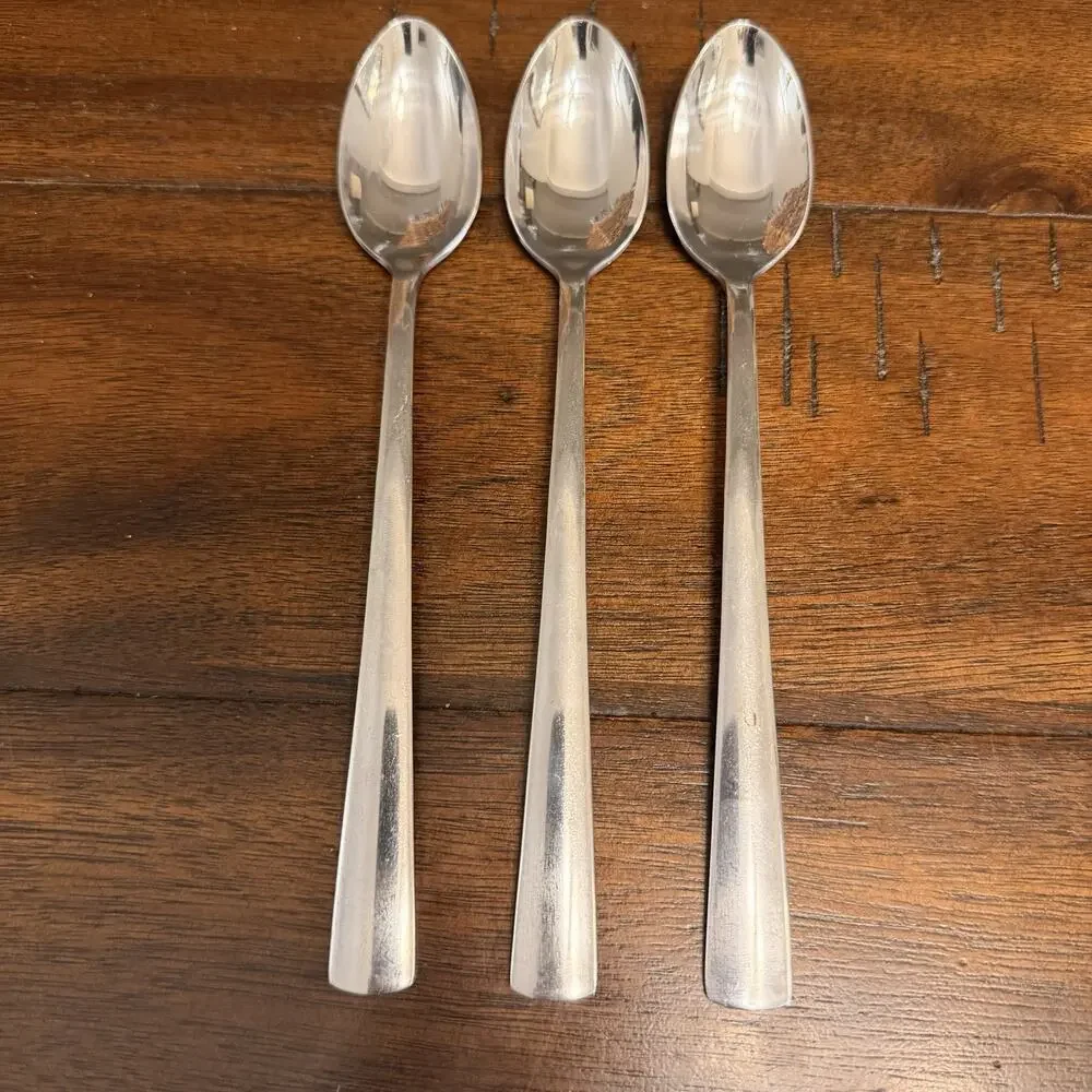 Oneida Nocha Tall Drink Iced Tea or Parfait Spoons 7.5