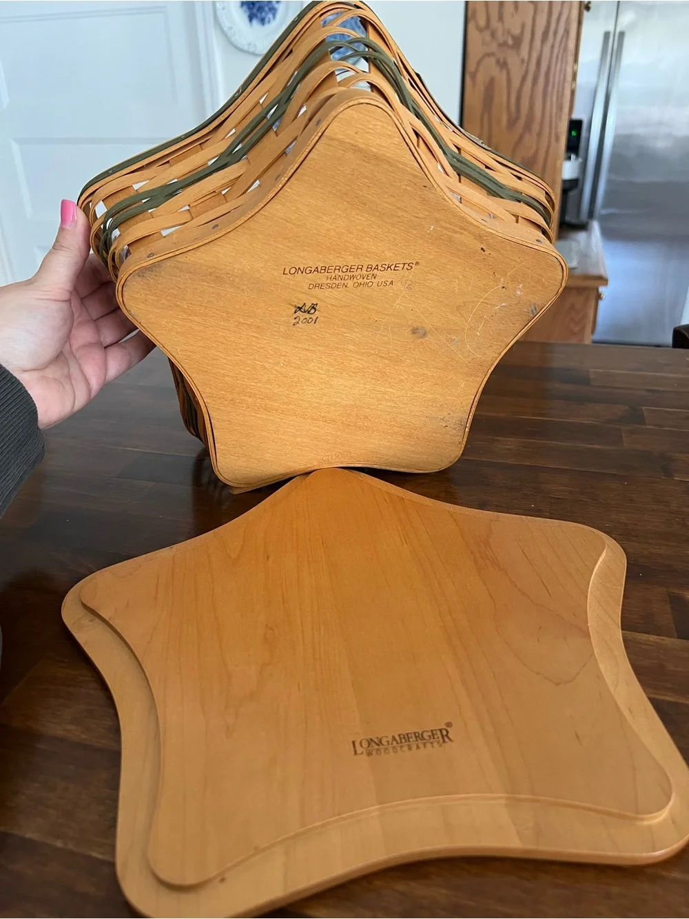 Longaberger shining star