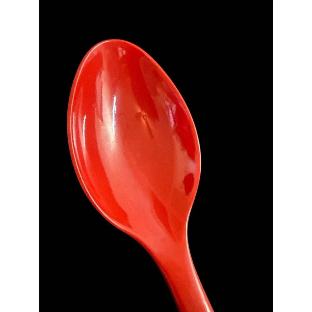 Betty Crocker Red Melamine Serving Spoon 13.75 