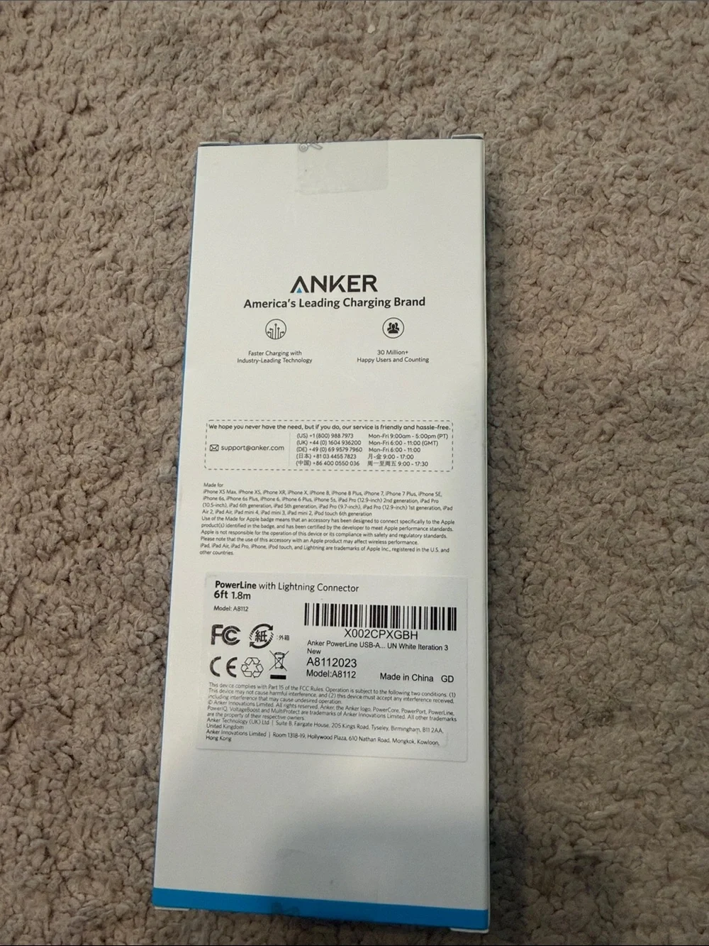 Anker powerline ii