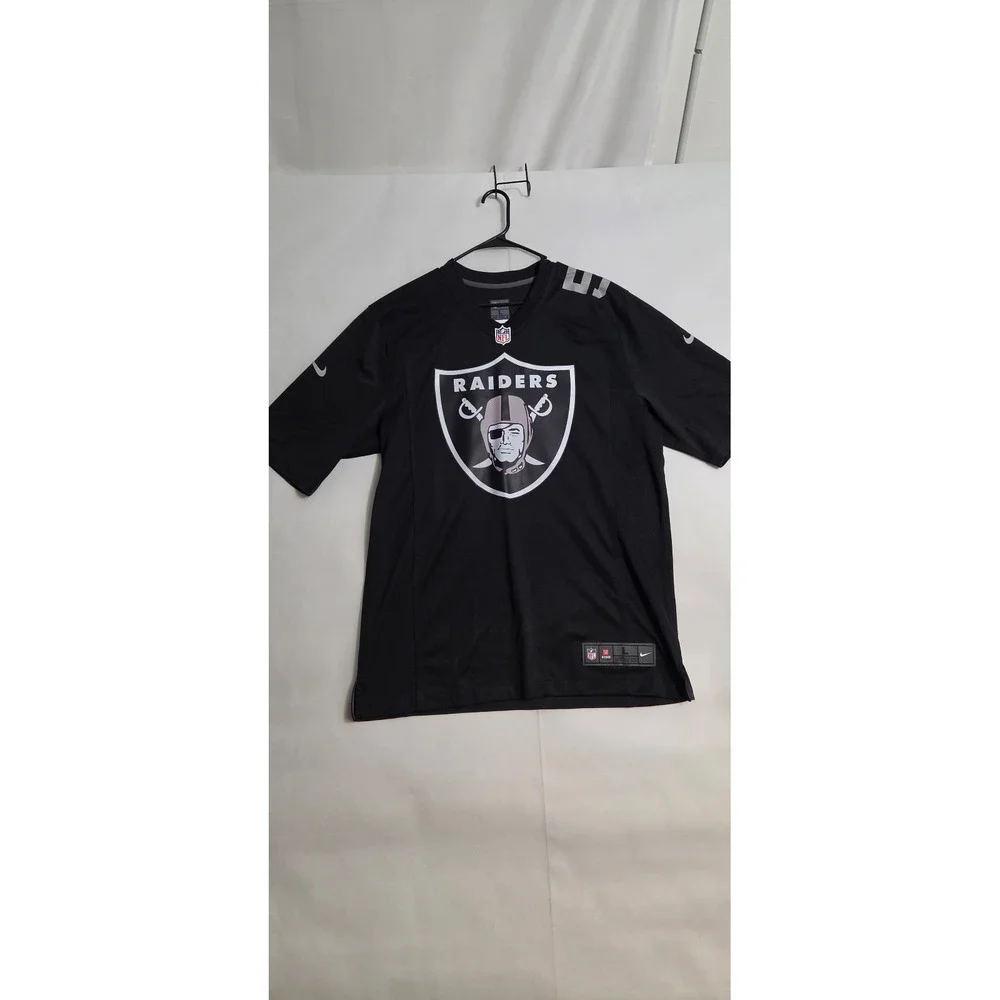 Mens Large Oakland Raiders Nike Football Jersey, NWOT