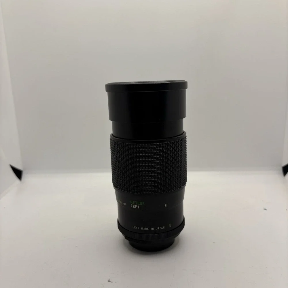 Vintage Vivitar Auto 62-200mm Telephoto Lens Film Photography‎ Made In Japan