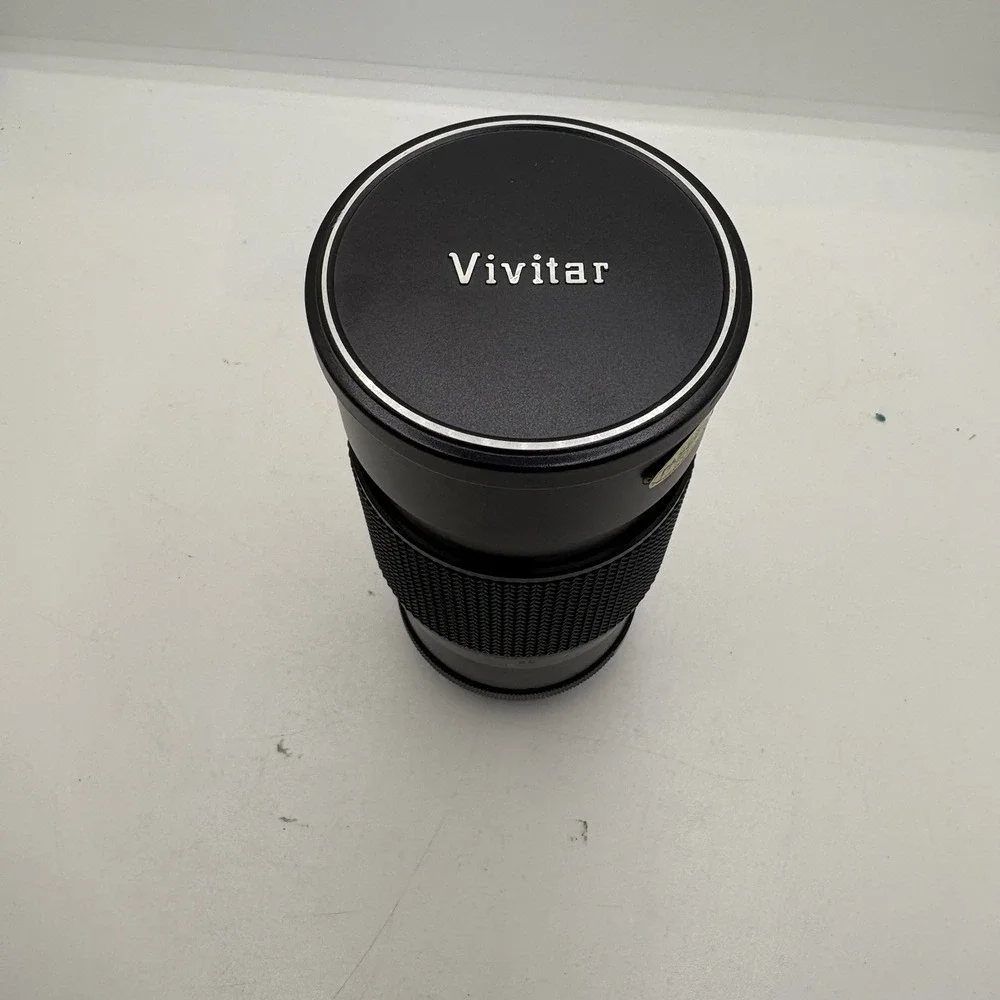 Vintage Vivitar Auto 62-200mm Telephoto Lens Film Photography‎ Made In Japan