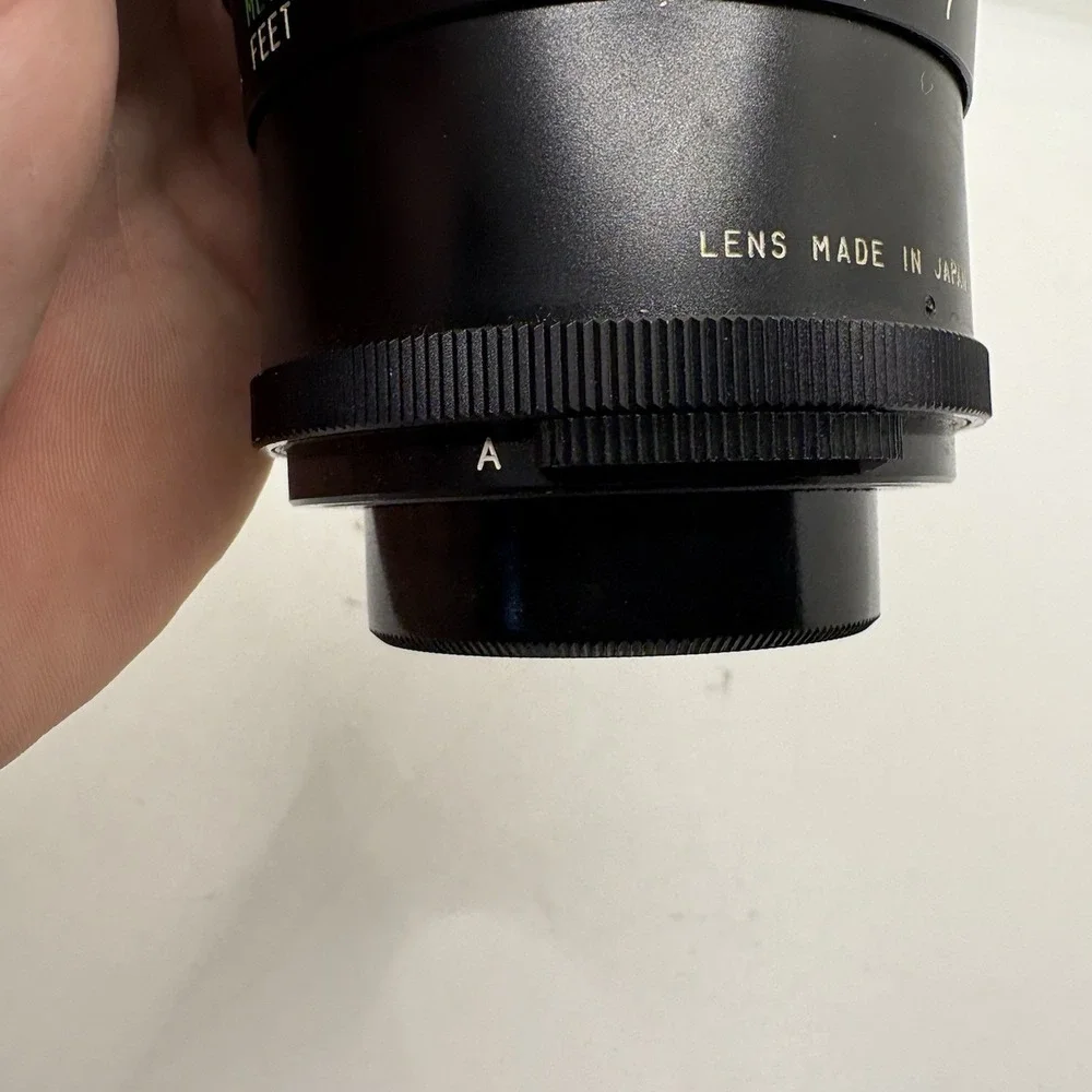Vintage Vivitar Auto 62-200mm Telephoto Lens Film Photography‎ Made In Japan