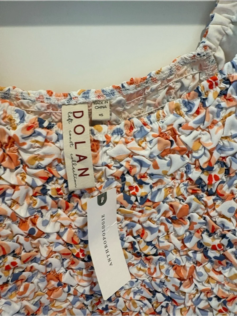 Anthropologie nwt dolan