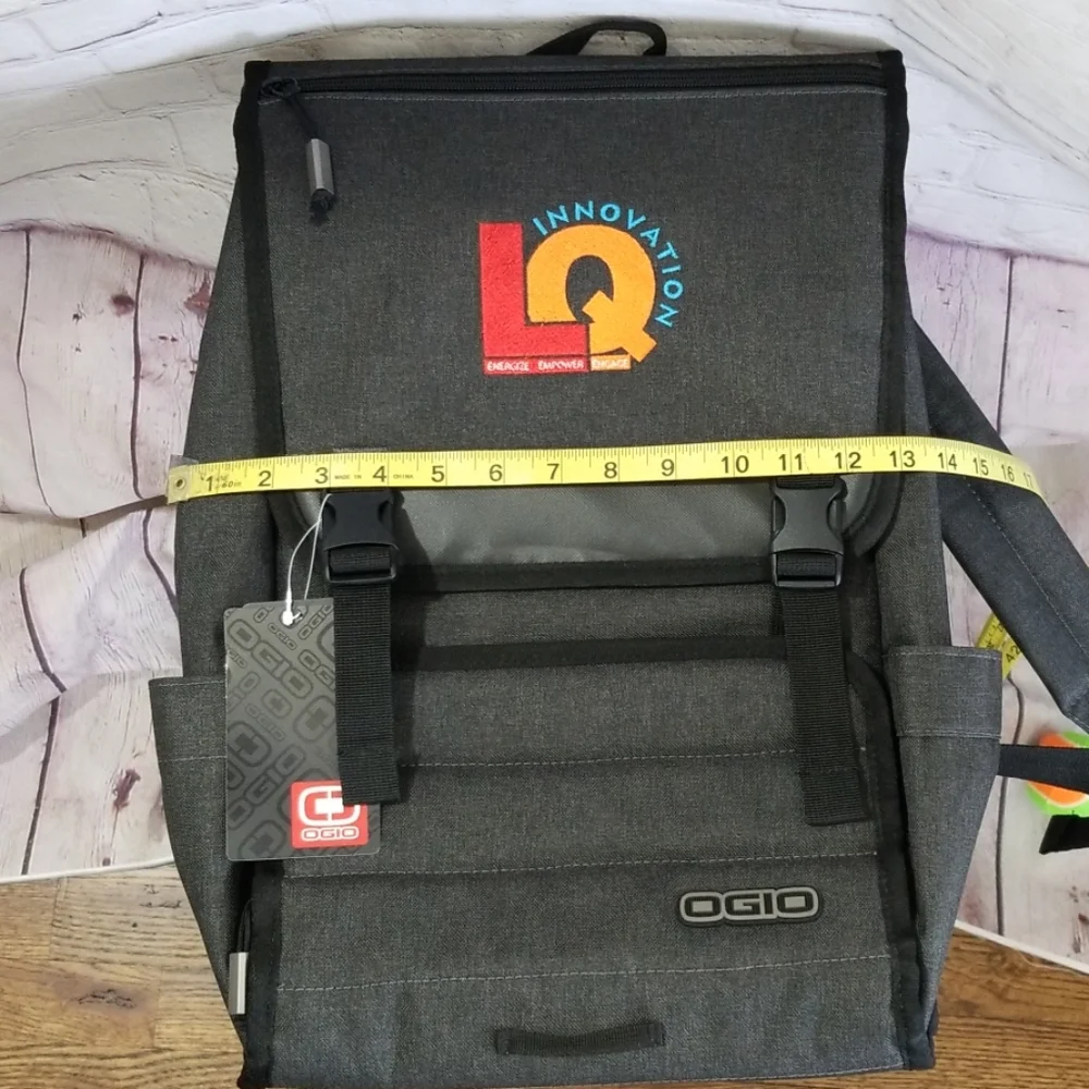 OGIO grey black