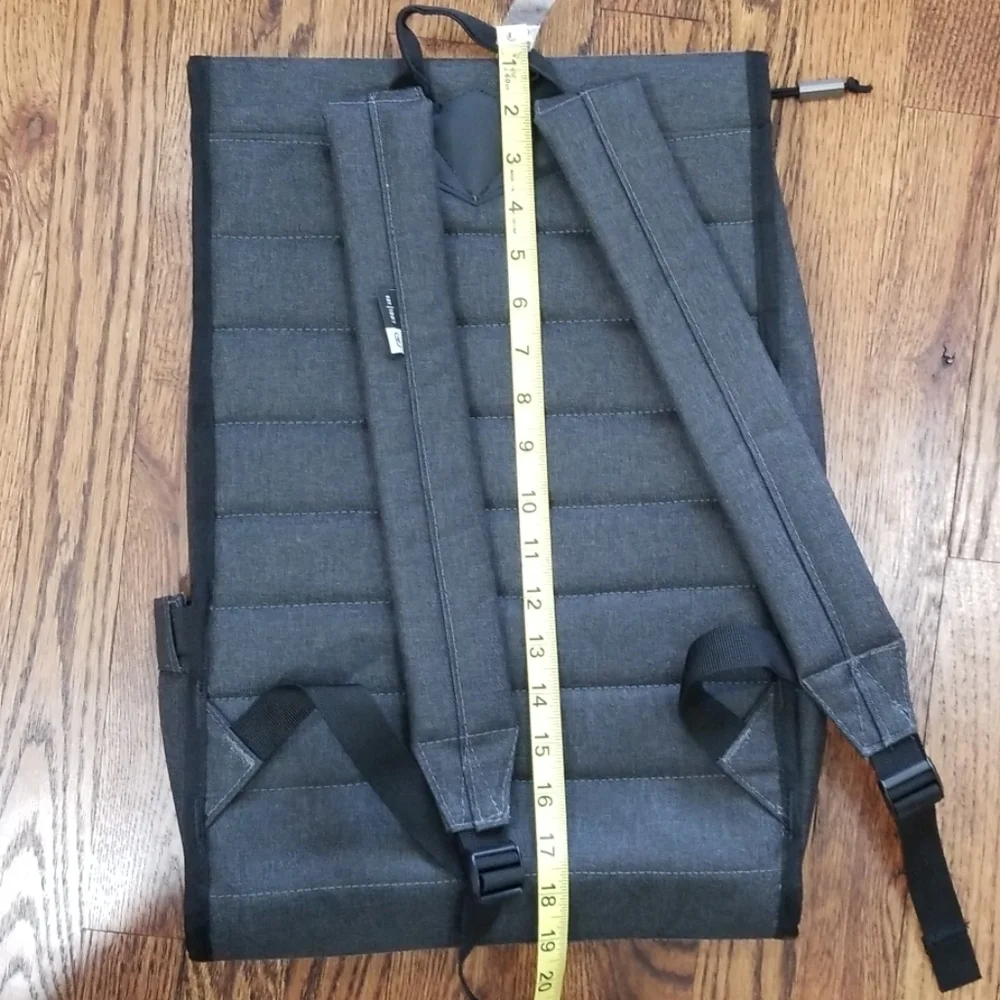 OGIO grey black