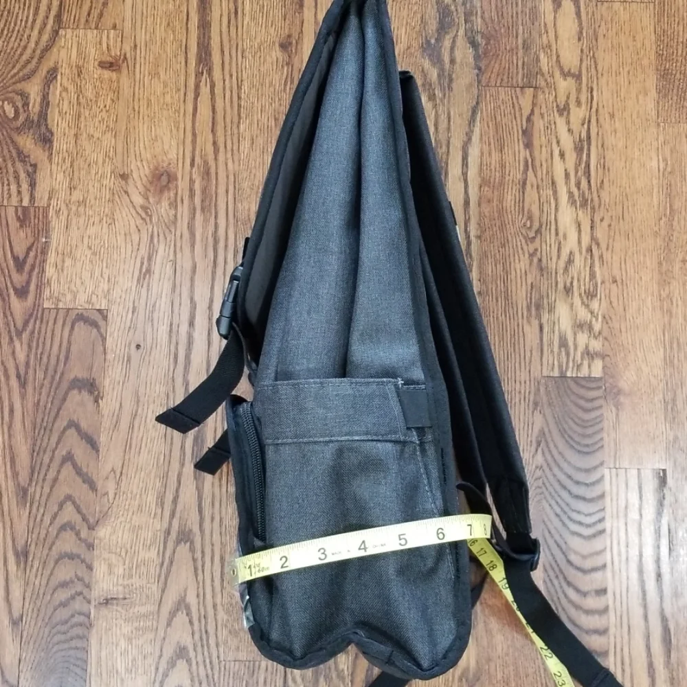 OGIO grey black