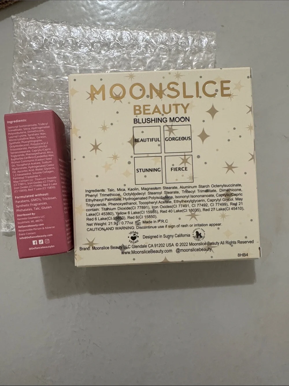 moonslice selling two
