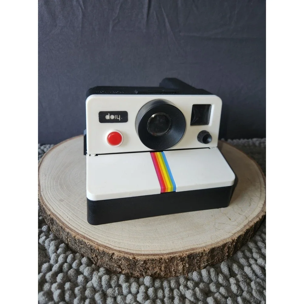 Polaroll Toilet Paper Holder Instant Camera Fans Practical Novelty Gift Parody