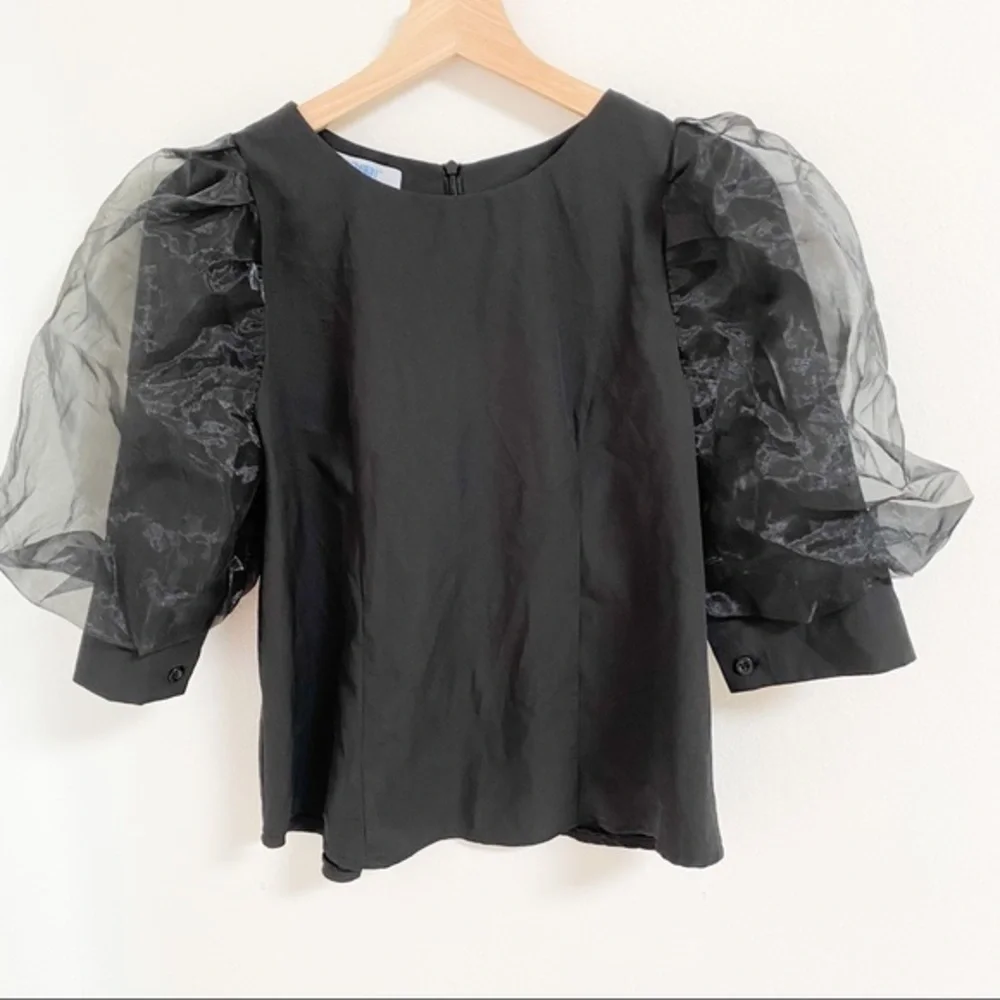 black sheer
