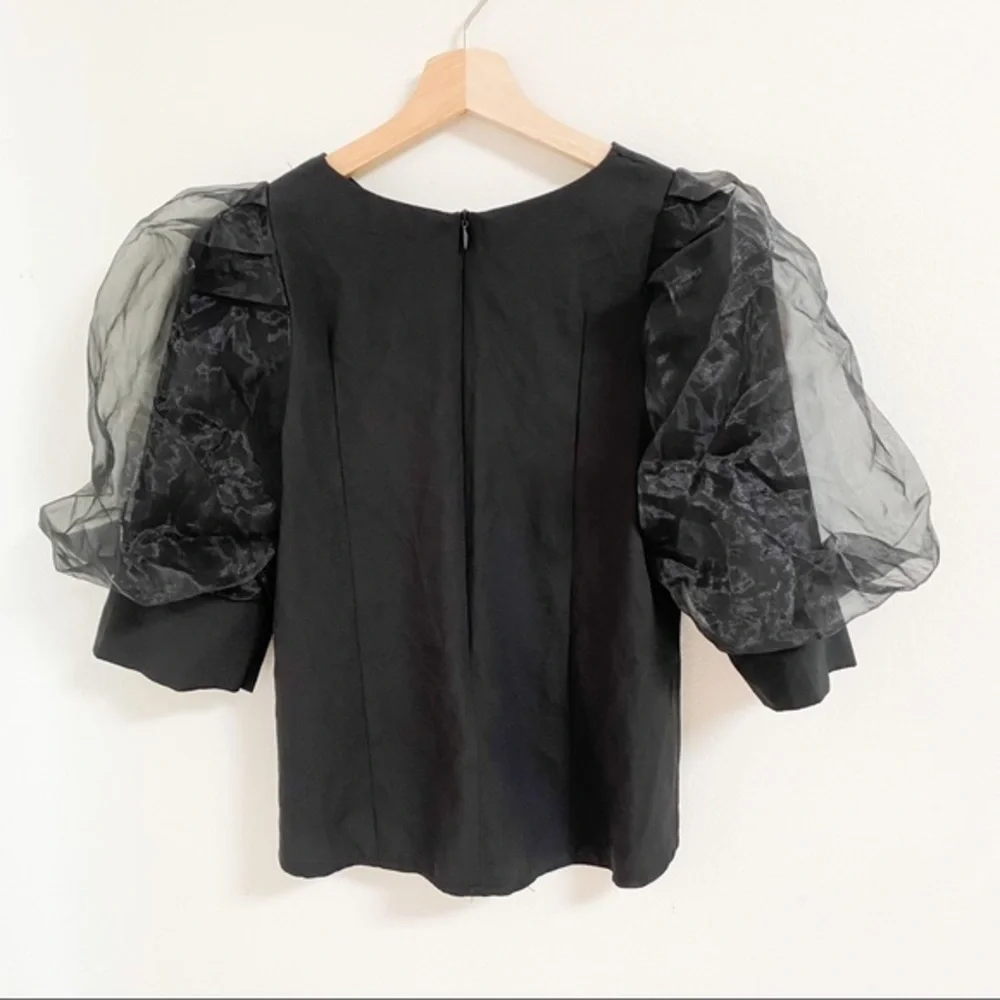 black sheer