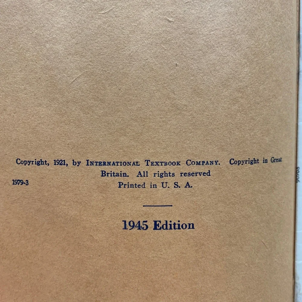 International Correspondence Schools 1945 edition