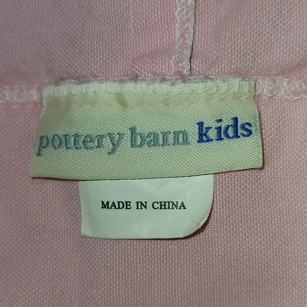 Pottery Barn Kids light kids bottom