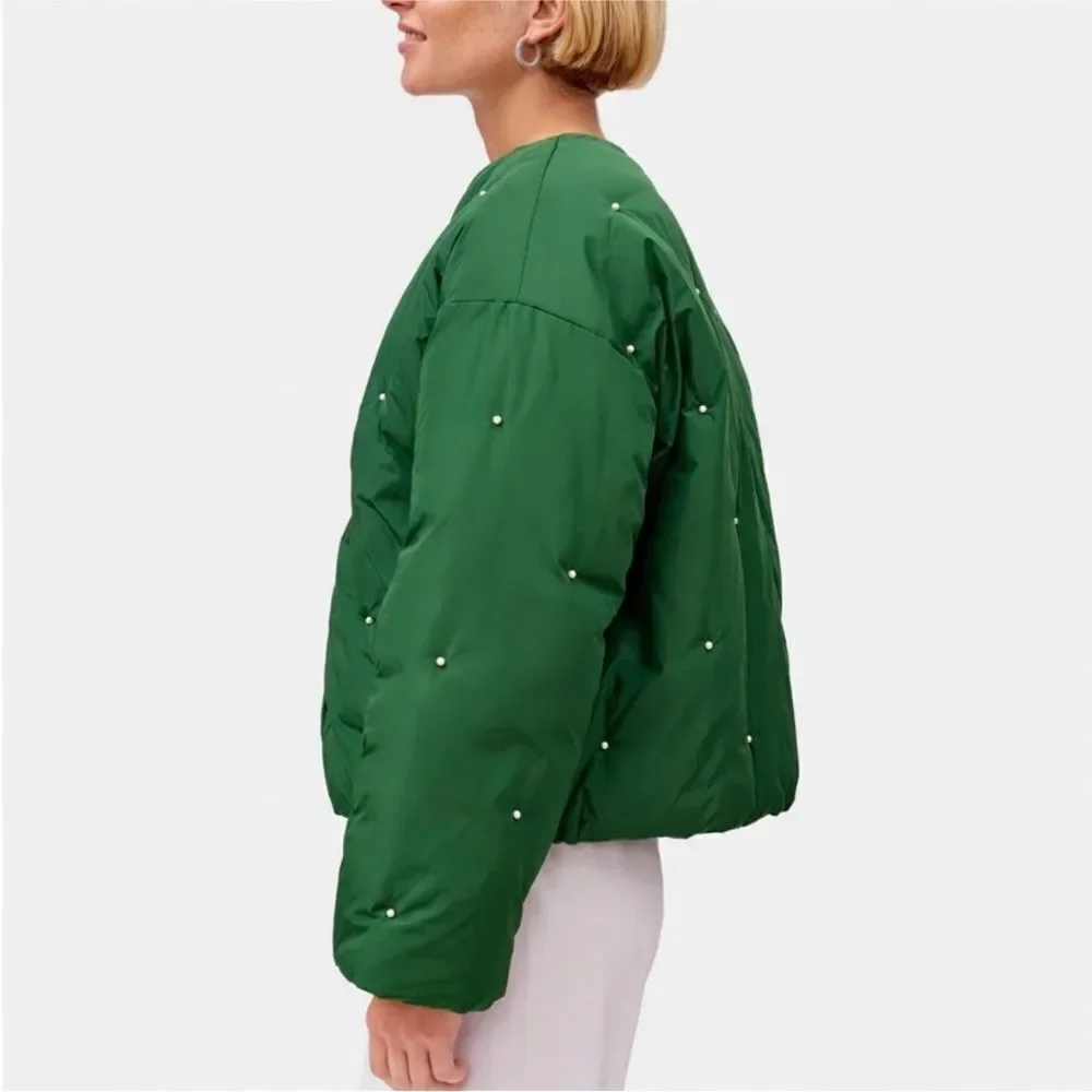 Sleeper faux pearl