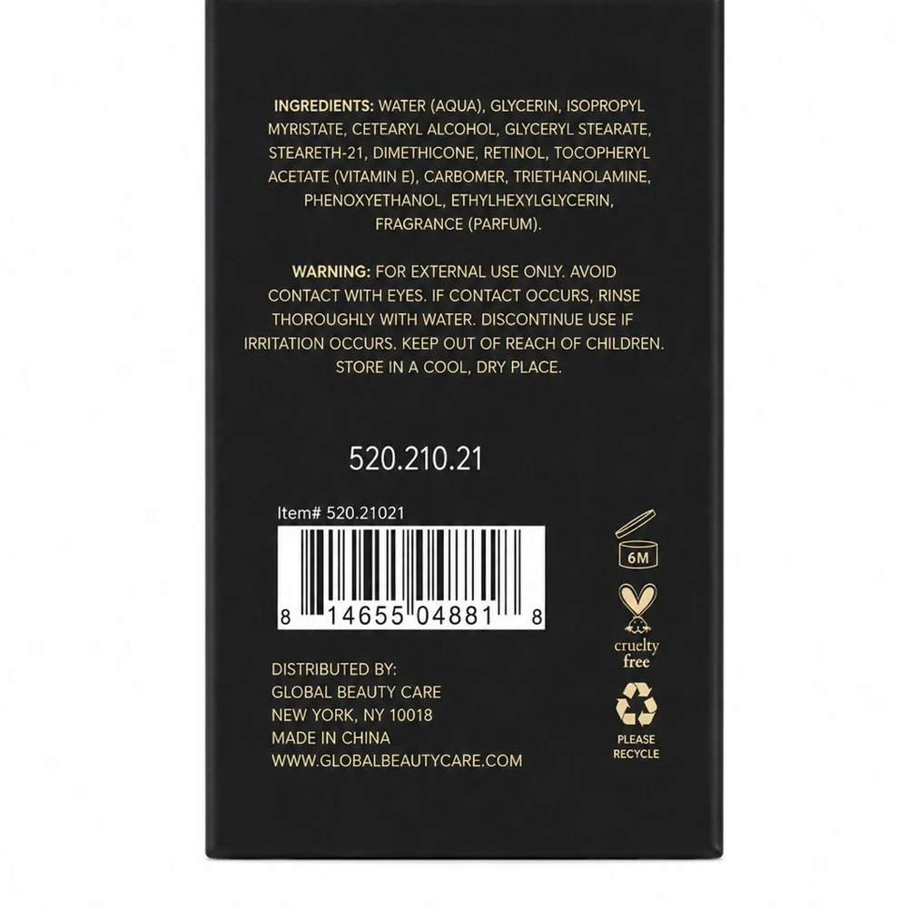 Global Beauty Care new box