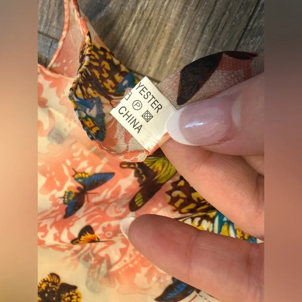 GANZ butterfly sheer