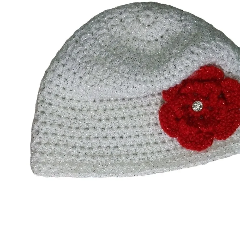 Handmade girls knit