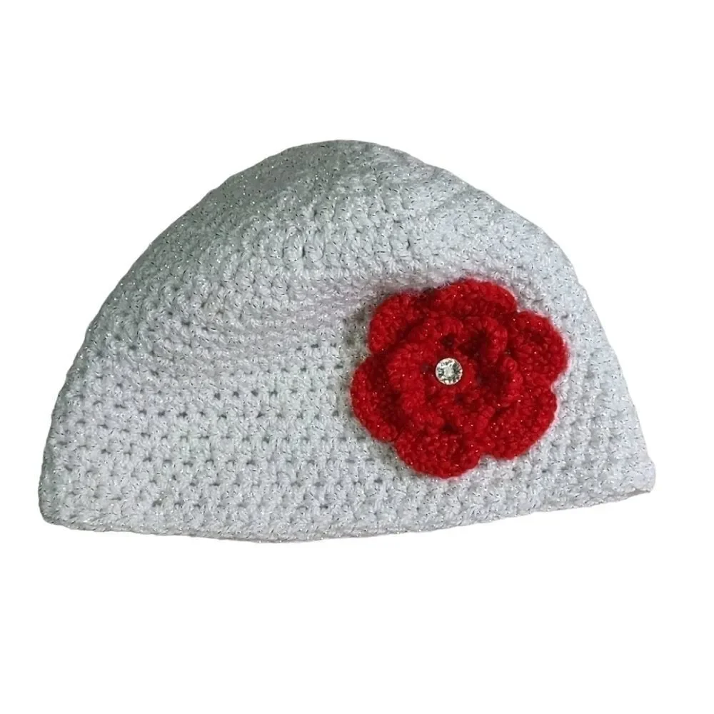 Handmade girls knit