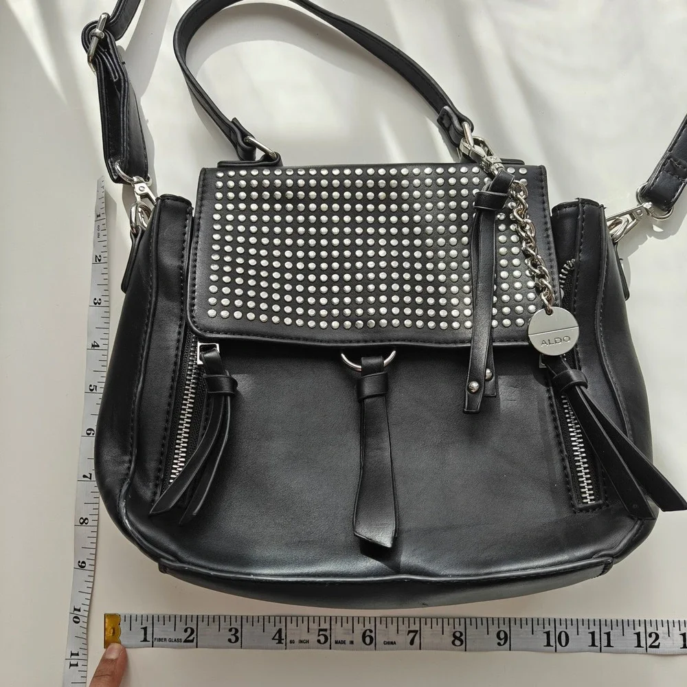 black faux