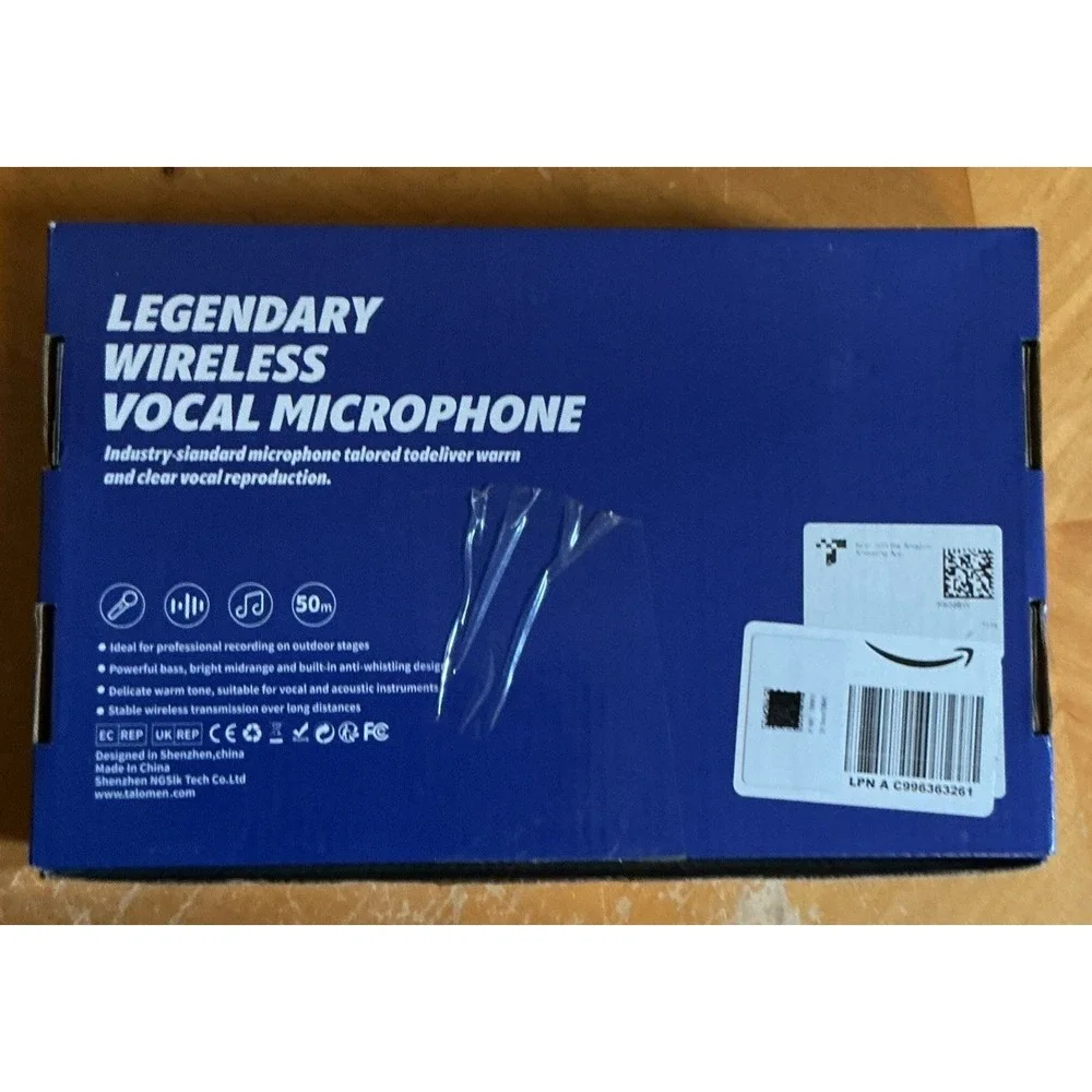 Talomen k60 handheld