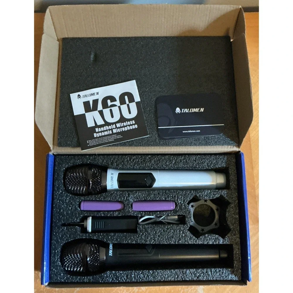 Talomen k60 handheld