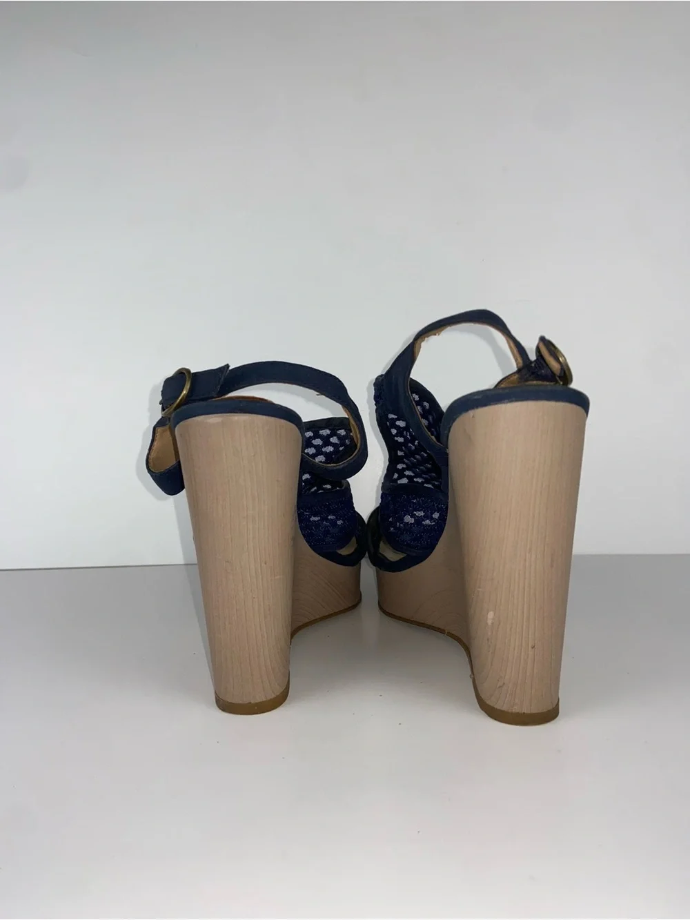 Lucky Brand navy woven