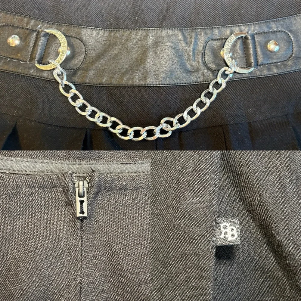 Royal Bones skirt preowned