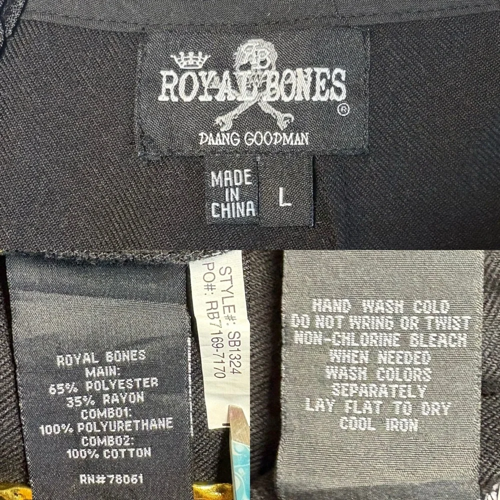 Royal Bones polyurethane mini