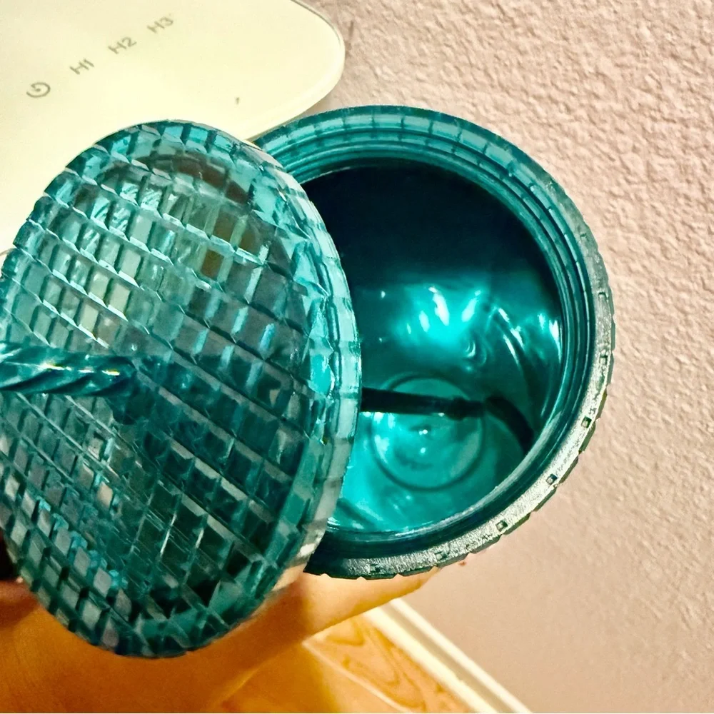 Starbucks Pink and Teal Textured Tumbler (NWOT)