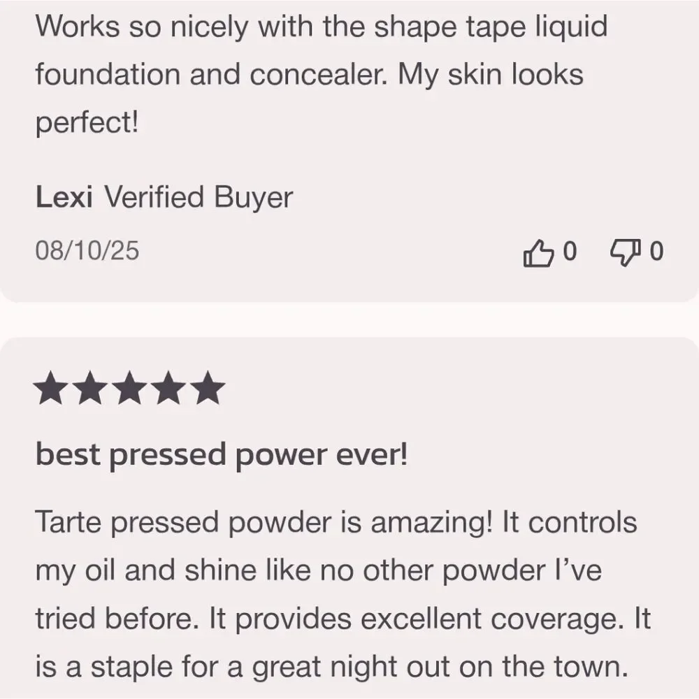 tarte face