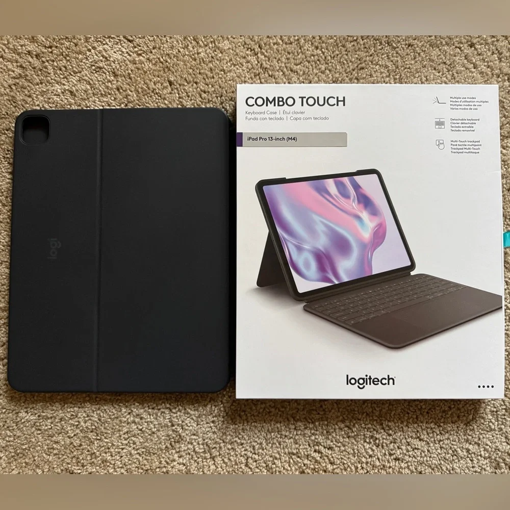 Logitech Combo Touch Keyboard Case for iPad Pro 13-inch