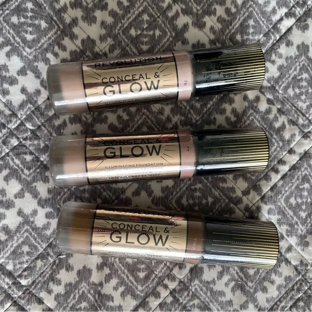 Makeup Revolution new packaging