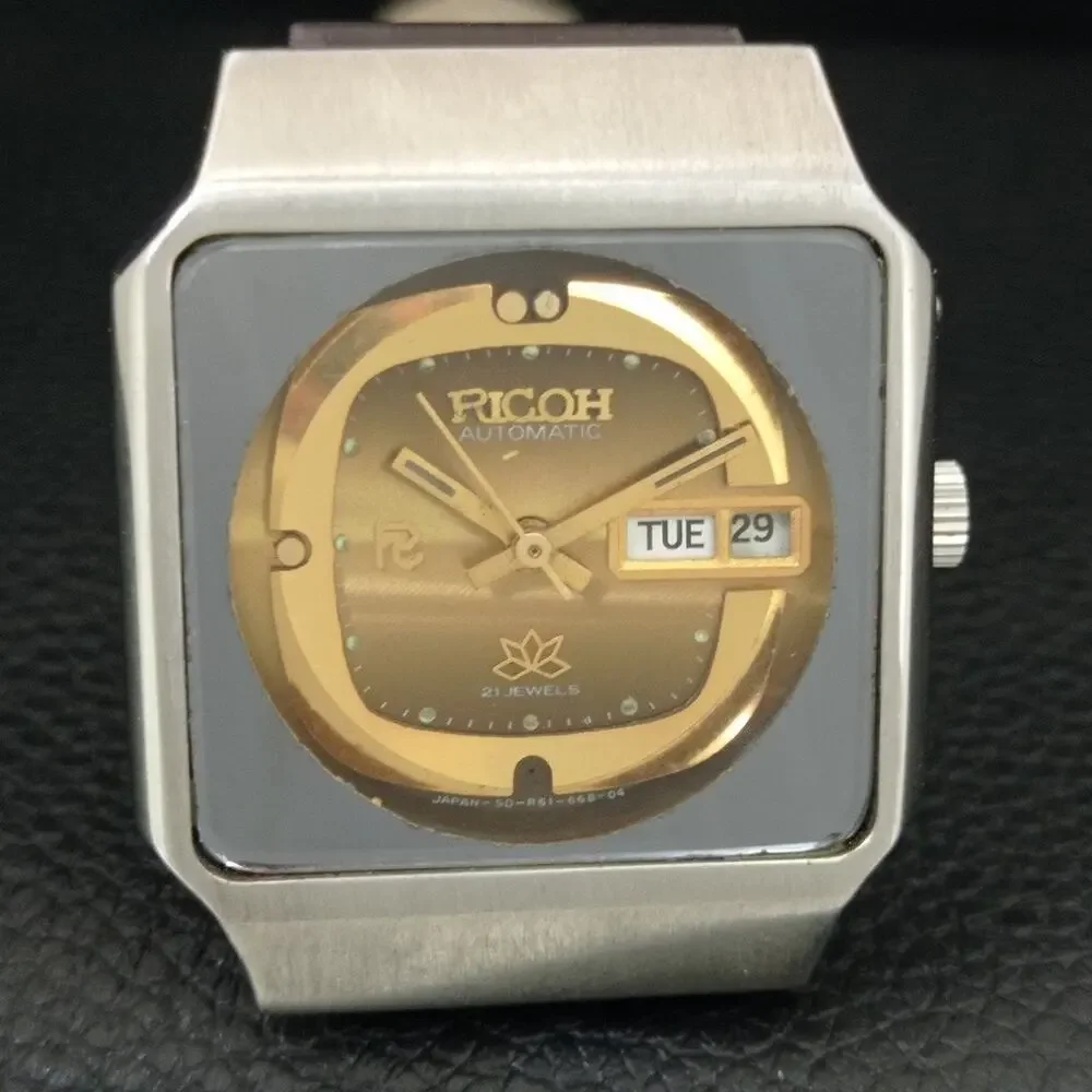 Ricoh this watch