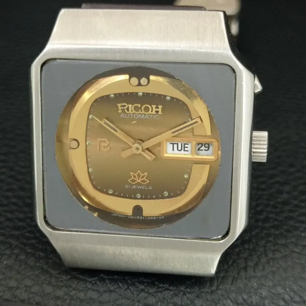Ricoh this watch