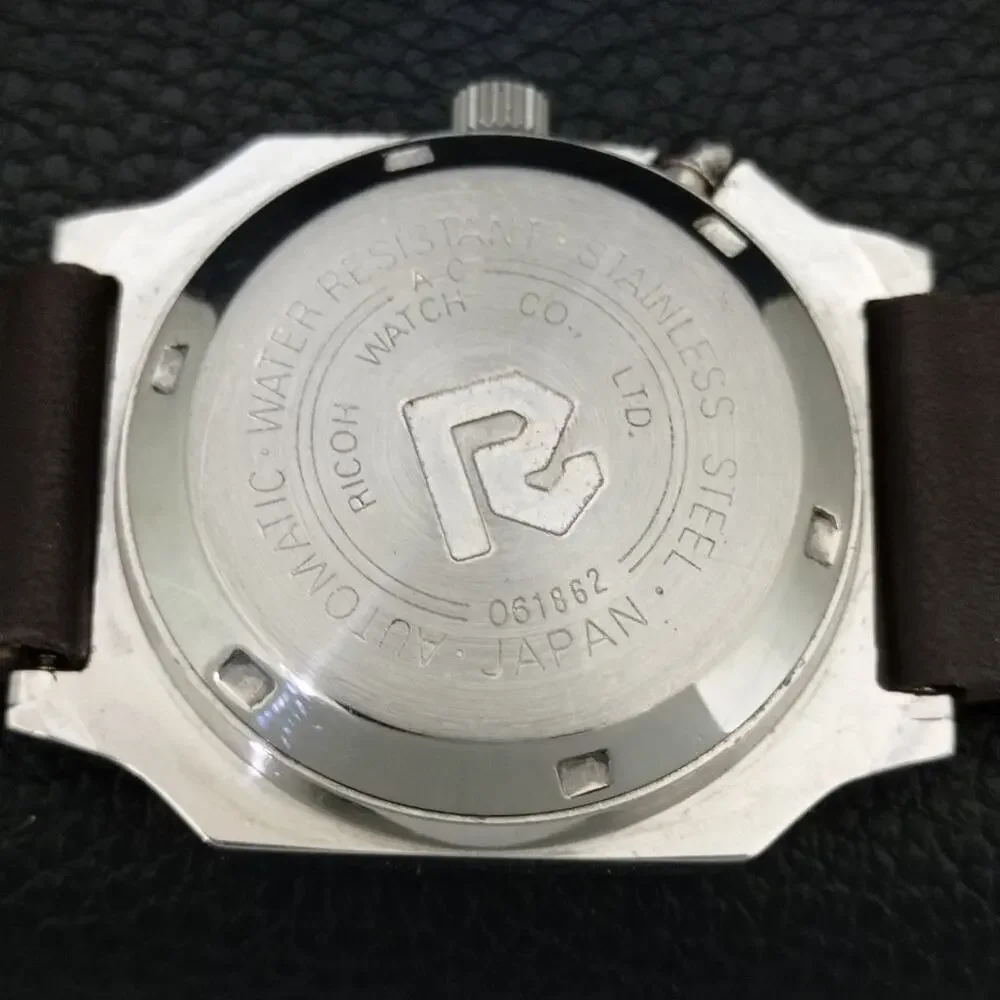 Ricoh this watch