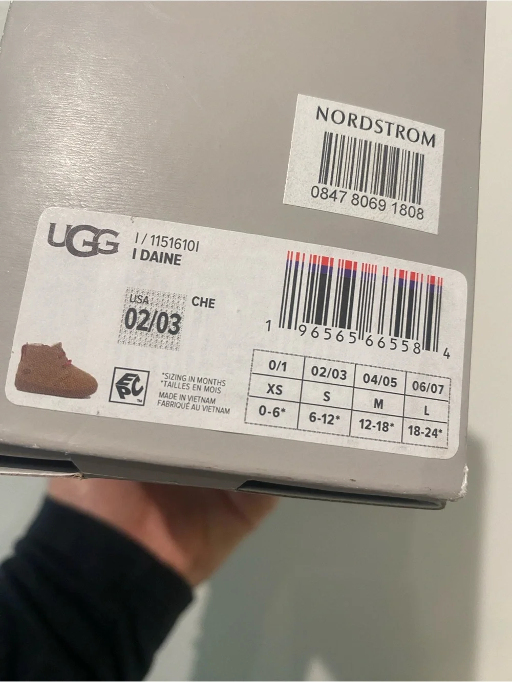 UGG suede lace