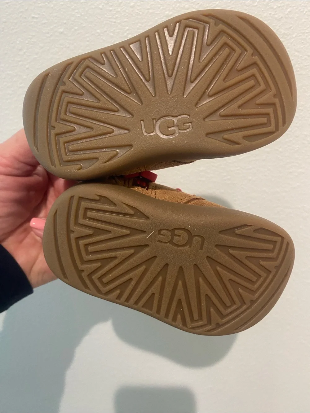 UGG add booties