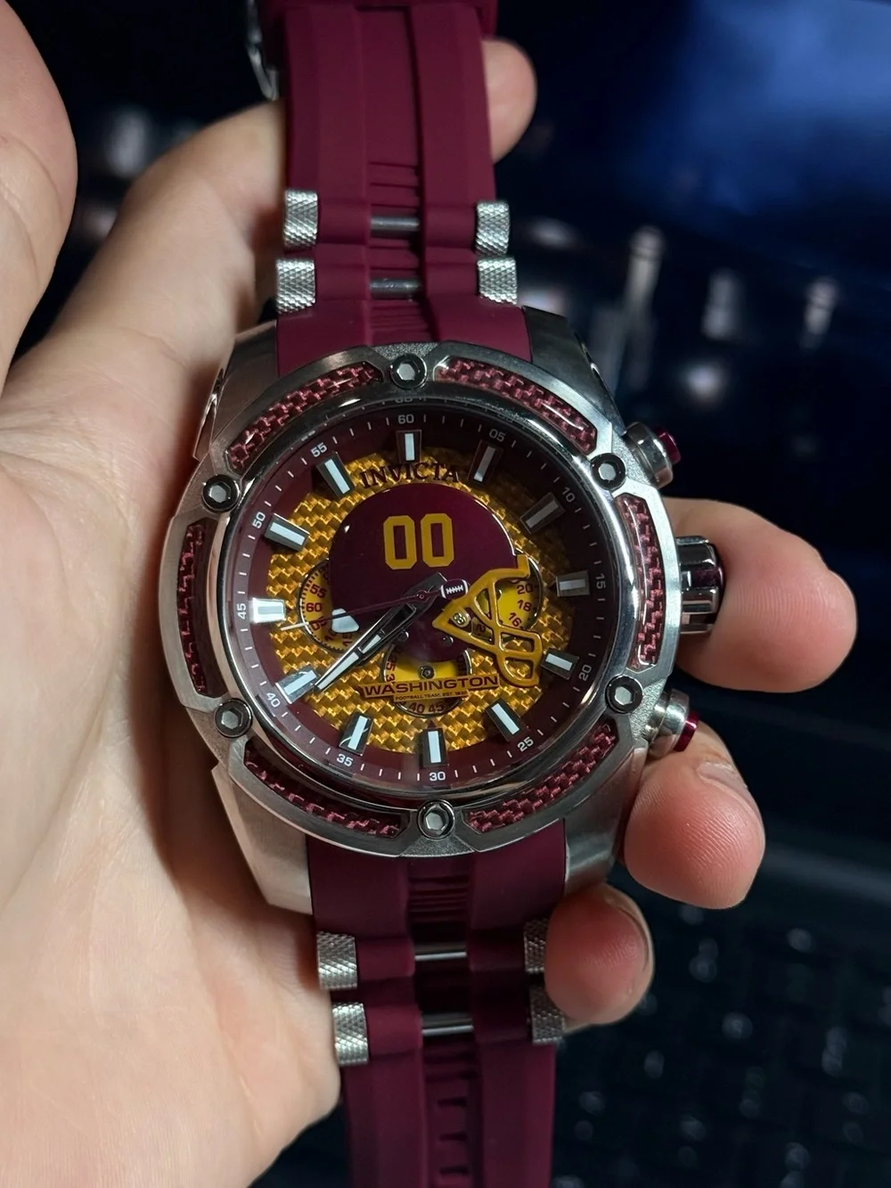Bulova sports watch