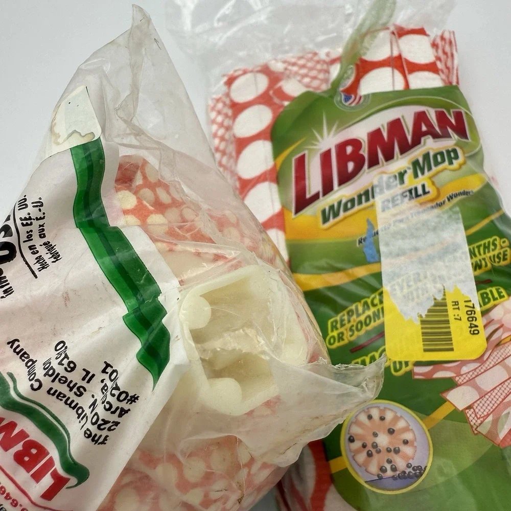 Libman wonder mop