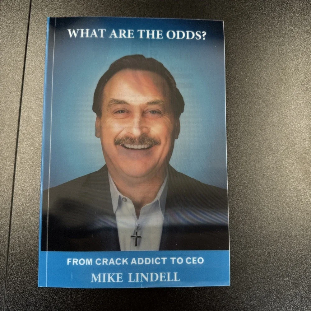 What Are The Odds?‎ Mike Lindell Holographic Cover Book
