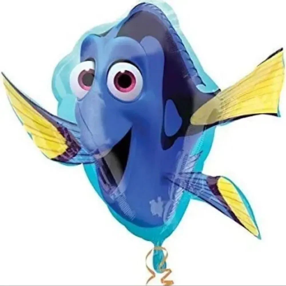 Finding Nemo Foil Balloons. 1 Super Shape and 1 Standard.