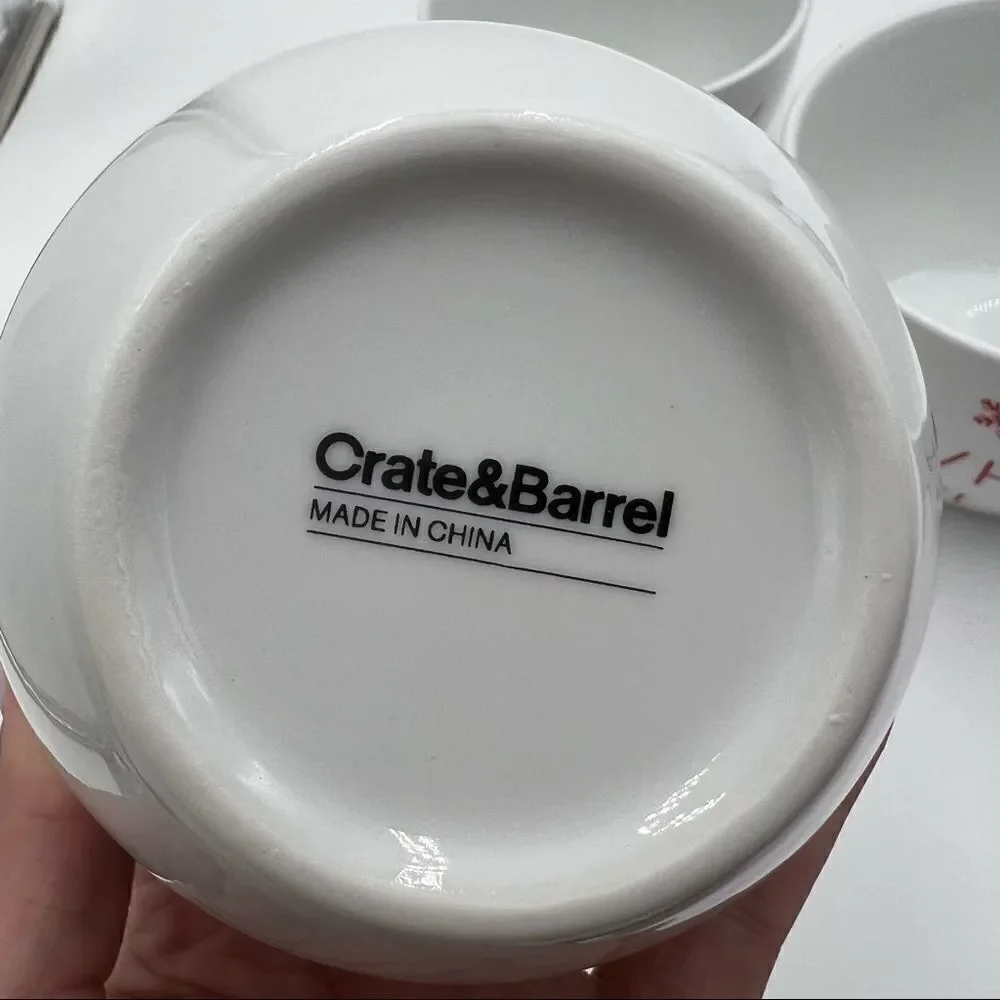 Crate&Barrel these are