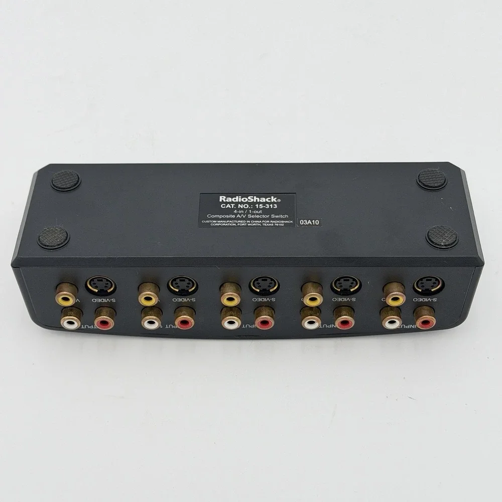 RadioShack composite selector