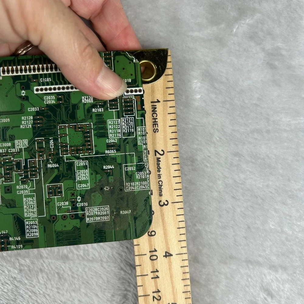 Circuit Board Coasters Set of 2 Tech Inspired Drink Computer Geeky Home Decor